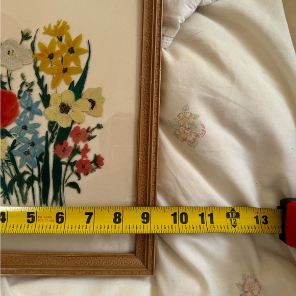 Set of two floral paintings - Picture 3 of 4